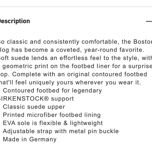 New Birkenstock Classic Suede Clogs with Buckle size 40 $179 - Picture 6 of 7